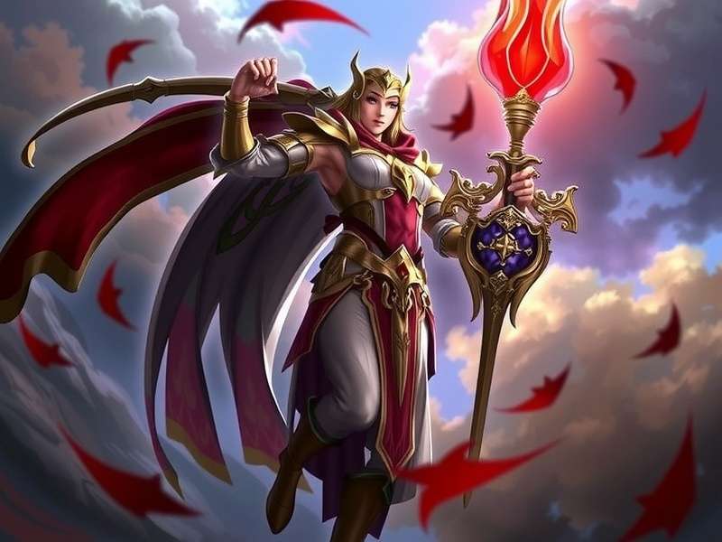 Divine Crown Odyssey Game Banner